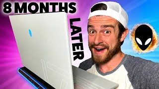 🔥👽Alienware m17 R3 Gaming Laptop Review 8 Months Later | The BEST Gaming Laptop?