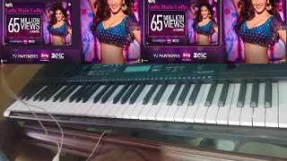 Laila Main Laila || Raees || song on piano