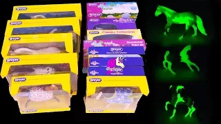 Glow In The Dark? Coolest Horses Ever ! Breyer 2018 Horse Haul Video