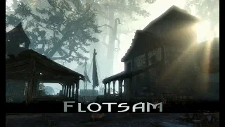 The Witcher 2 - Flotsam [A Nearly Peaceful Place] (1 Hour of Music)