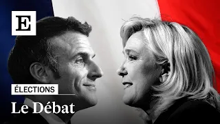 Le débat électoral complet entre Macron et Le Pen | EL PAÍS