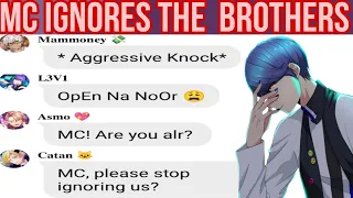 Obey me text: Mc ignores the Brothers