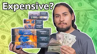 How Expensive is 40k Really?