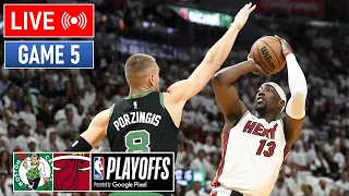 NBA LIVE! Boston Celtics vs Miami Heat GAME 5 | May 1, 2024 | NBA Playoffs 2024 LIVE