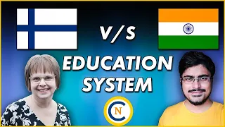 Finland vs India education system analysis by Tuula & Supriyo