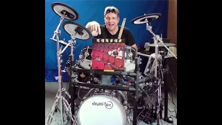 KANSAS - "Song for America" LIVE - drum cover by Andy Urban