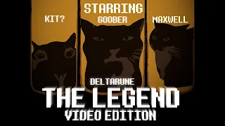 DELTARUNE - The Legend (Meowsynth Music Video)