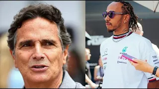 Lewis Hamilton responde Nelson Piquet em português