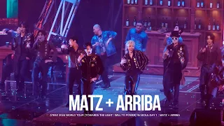 20240127 에이티즈 ATEEZ WORLD TOUR [TOWARDS THE LIGHT : WILL TO POWER] IN SEOUL DAY1 : MATZ + ARRIBA