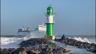 Wind in Warnemünde