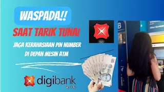 Waspada!! Saat Tarik Tunai Di Mesin ATM by DBS/POSB