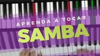 Aprenda a Tocar Samba no Teclado