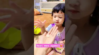 Kk  DISTA BELI CEMILAN UNTUK ADEK BAYI😍 #viraltiktok #viralvideo #modelcilik