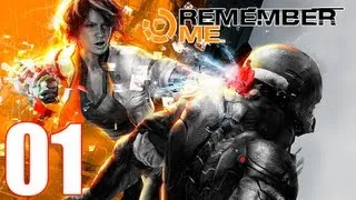 Remember Me Walkthrough Part 1 Gameplay Let's Play [1080p]