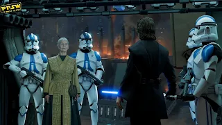 What If Anakin Skywalker Kidnapped Jocasta Nu During Order 66