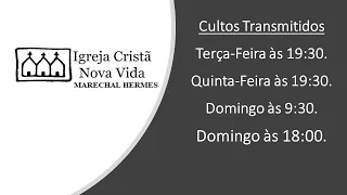 ICNV MARECHAL HERMES - CULTO MATUTINO - 05/04/2020