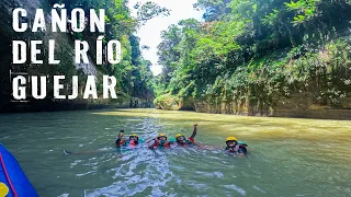 Explorando la belleza natural del cañón del río Guejar | Descubre su increíble paisaje