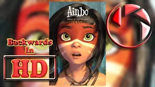 Backwards AINBO: Spirit Of The Amazon Official Trailer (NEW 2020) Animation Adventure Princess