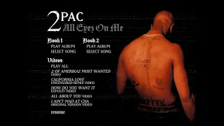 2pac-All Eyez on Me (DVD Opening)