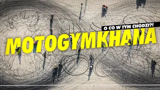 Wydaje się łatwe... MOTOGYMKHANA - Jak zacząć? Co to daje?