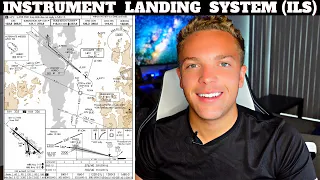 Helicopter - Instrument Landing System Approach (ILS)