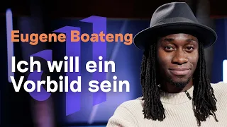 Bester Schauspieler 2021 | Eugene Boateng bei deep und deutlich