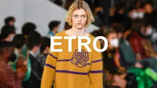 ETRO Fall-Winter 2022-2023 Men’s Fashion Show