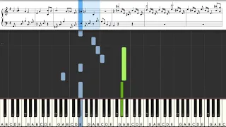 ♫ Love Is Blue [Marty Robbins, Paul Mauriat] – How to Play, Easy Piano tutorial