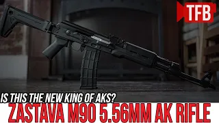 The Zastava M90 is Coming to the USA!