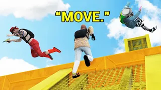 GTA 5 parkour but we hate eachother 😡