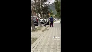 Femeie atacată de un câine la Nehoiu
