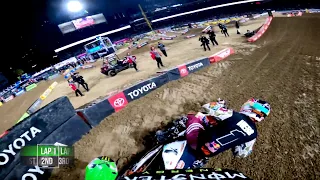 GoPro: Adam Cianciarulo - 2020 Monster Energy Supercross - 450 Main Event Highlights - San Diego