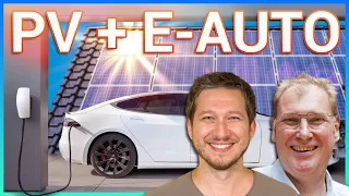 Elektroauto an Photovoltaik laden - Wie geht das?
