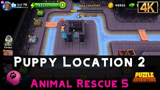 Puppy Location 2 | Animal Rescue 5 | Puzzle Adventure