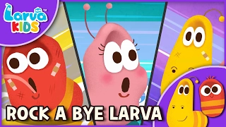 [Nursery Rhyme]  Rock a Bye Larva  - English - Larva KIDS song