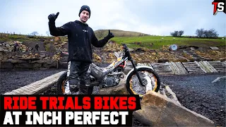 RIDING TRIALS BIKES | I GOT STUCK & LOOPED OUT