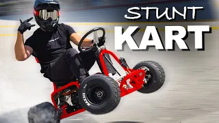 INSANE Electric GoKart Can Wheelie & Drift!