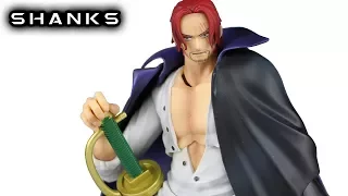 Variable Action Heroes SHANKS One Piece Action Figure Toy Review
