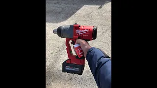 Milwaukee 1" M18 Impact Gun Cordless TEST