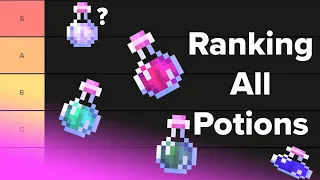 Ranking all the Minecraft Potions