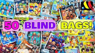 UNBOXING 50 BLIND BAG CLIPS FROM MONOGRAM INTERNATIONAL! DISNEY! STITICH! FRIENDS! THE OFFICE! ANIME