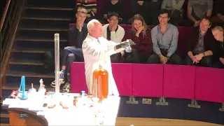 Royal Institution Andrew Szydlo's Metal Mayhem Science Demonstration