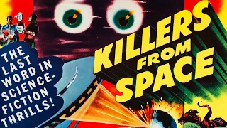 हॉरर, साइंस-फाई मूवी | किलर्स फ्रॉम स्पेस (1954) पीटर ग्रेव्स | उपशीर्षक के साथ मूल संस्करण