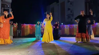 Tero Lehenga Dance Performance | Learn Tero Lehenga Easy Dance Steps | Learn Pahadi Dance