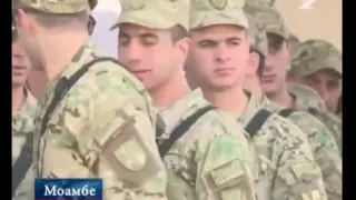Грузинские военные, которые участвуют в миссии в Афганистане приняли участие в парламентских выборах