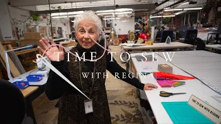 Time to Sew with Regina | Episode 1. How To Sew A Button