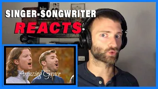 STUNNING!! | Peter Hollens & Home Free REACTION: “Amazing Grace”