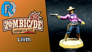 Painting Zombicide: Undead or Alive - Lilith - Dead West Set | CMON Games