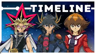 The YuGiOh Timeline and Lore Explained ( Duel Monsters, 5Ds, and GX ) | Anime Explained