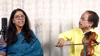 Eki Labonye Purno Prano - Rabindranath Tagore | Dr L Subramaniam & Kavita Krishnamurti